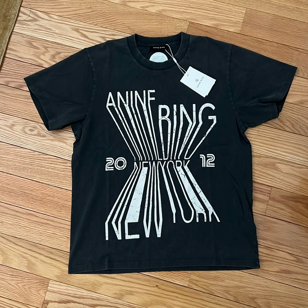 Anine Bing Colby Tshirt